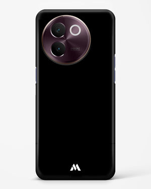The All Black Hard Case Phone Cover (Vivo)