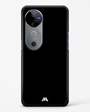 The All Black Hard Case Phone Cover (Vivo)