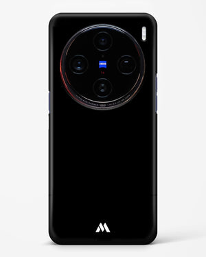 The All Black Hard Case Phone Cover (Vivo)