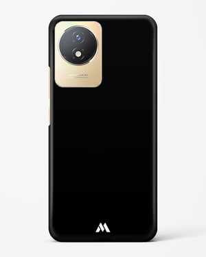 The All Black Hard Case Phone Cover (Vivo)