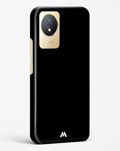 The All Black Hard Case Phone Cover (Vivo)