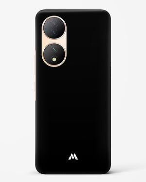 The All Black Hard Case Phone Cover (Vivo)
