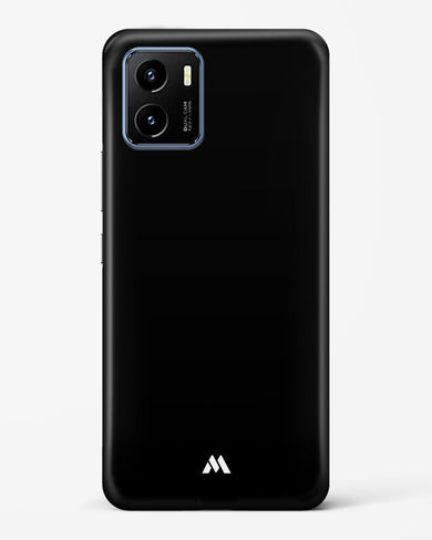 The All Black Hard Case Phone Cover (Vivo)