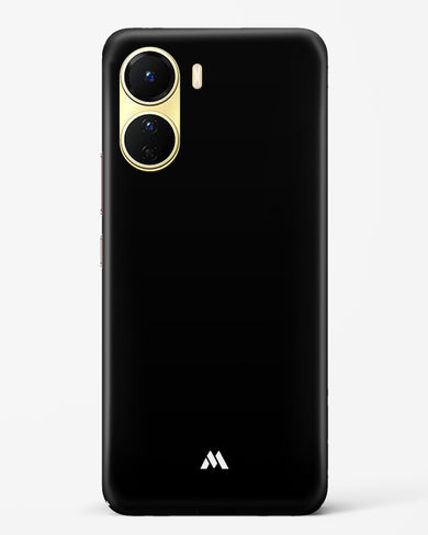 The All Black Hard Case Phone Cover (Vivo)