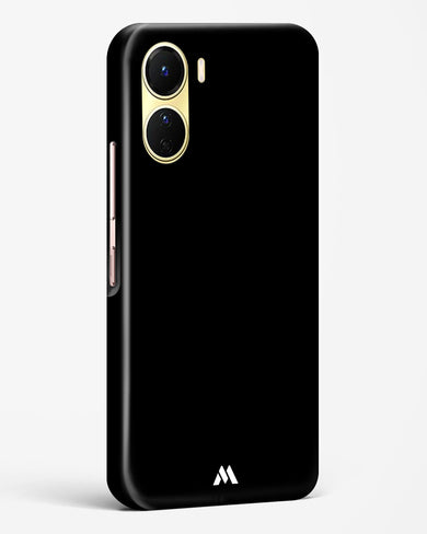 The All Black Hard Case Phone Cover (Vivo)