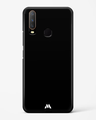 The All Black Hard Case Phone Cover-(Vivo)