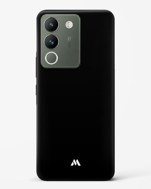 The All Black Hard Case Phone Cover-(Vivo)