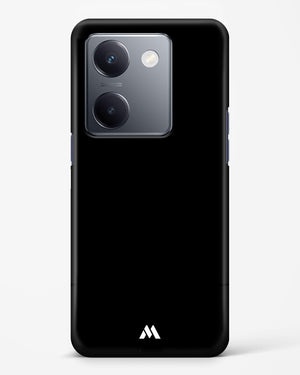 The All Black Hard Case Phone Cover (Vivo)