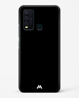 The All Black Hard Case Phone Cover-(Vivo)