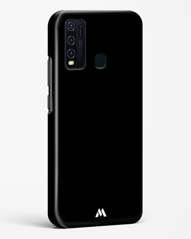 The All Black Hard Case Phone Cover-(Vivo)