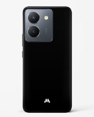 The All Black Hard Case Phone Cover (Vivo)