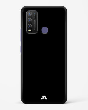 The All Black Hard Case Phone Cover-(Vivo)