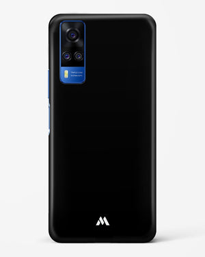 The All Black Hard Case Phone Cover-(Vivo)