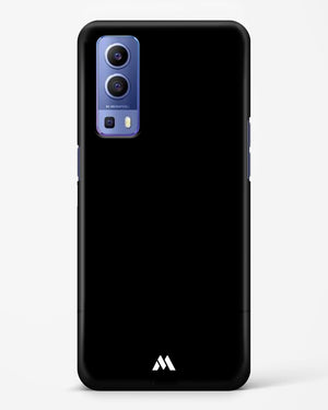 The All Black Hard Case Phone Cover (Vivo)