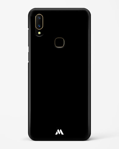 The All Black Hard Case Phone Cover (Vivo)