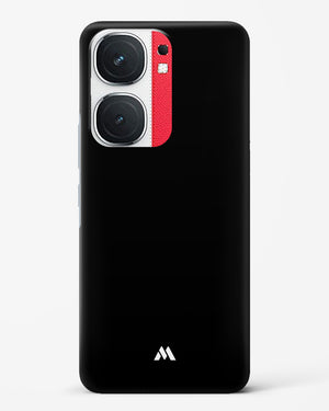 The All Black Hard Case Phone Cover (Vivo)