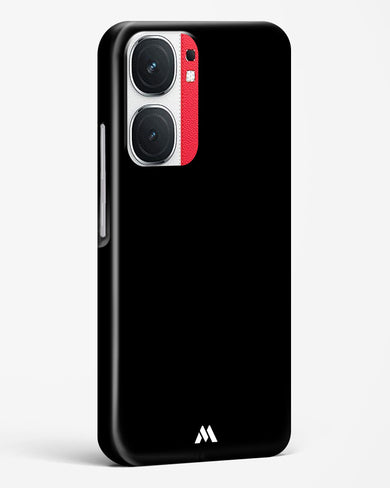 The All Black Hard Case Phone Cover (Vivo)