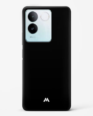 The All Black Hard Case Phone Cover (Vivo)