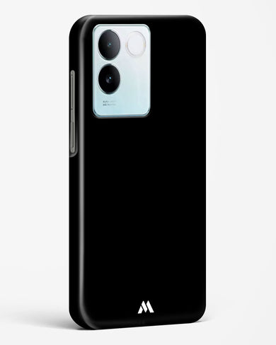 The All Black Hard Case Phone Cover (Vivo)
