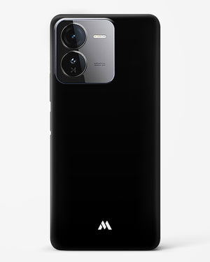 The All Black Hard Case Phone Cover (Vivo)