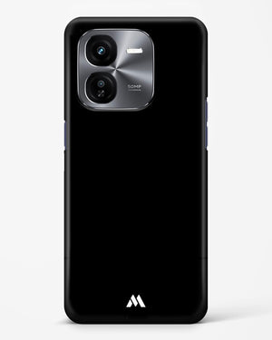 The All Black Hard Case Phone Cover (Vivo)