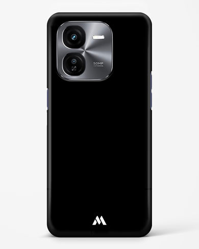 The All Black Hard Case Phone Cover (Vivo)