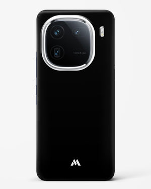 The All Black Hard Case Phone Cover (Vivo)