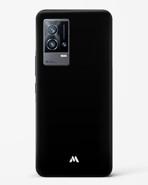 The All Black Hard Case Phone Cover-(Vivo)