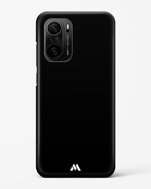 The All Black Hard Case Phone Cover (Xiaomi)