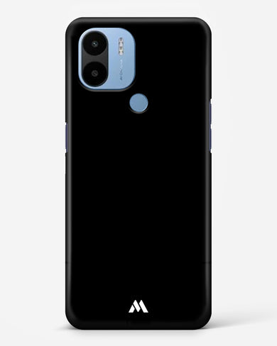 The All Black Hard Case Phone Cover (Xiaomi)