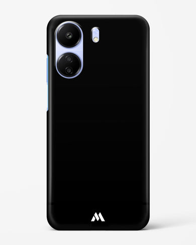 The All Black Hard Case Phone Cover (Xiaomi)