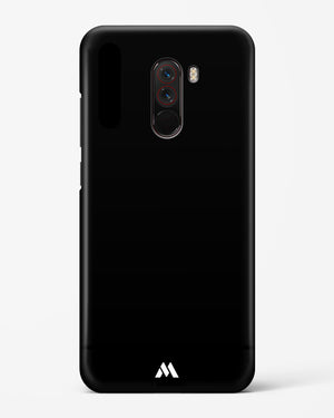 The All Black Hard Case Phone Cover (Xiaomi)
