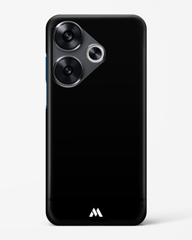 The All Black Hard Case Phone Cover (Xiaomi)