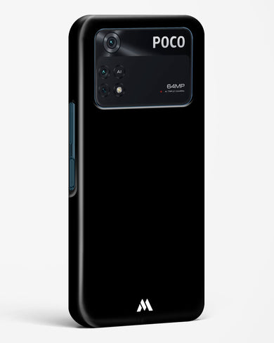 The All Black Hard Case Phone Cover (Xiaomi)