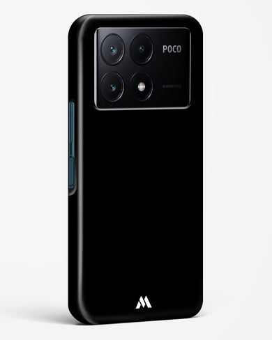 The All Black Hard Case Phone Cover (Xiaomi)