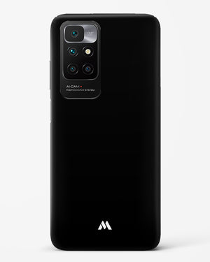 The All Black Hard Case Phone Cover (Xiaomi)