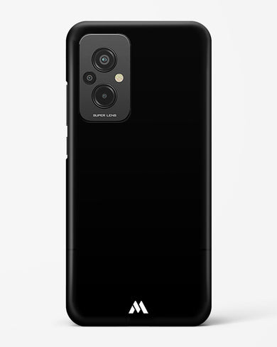 The All Black Hard Case Phone Cover (Xiaomi)