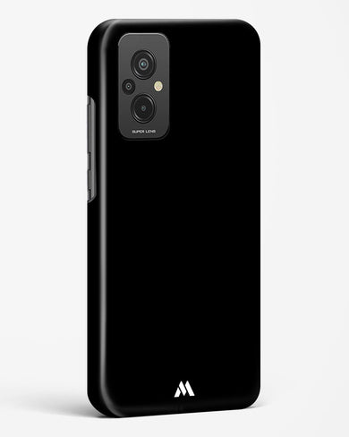 The All Black Hard Case Phone Cover (Xiaomi)