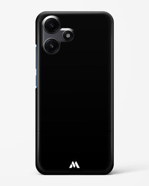 The All Black Hard Case Phone Cover (Xiaomi)
