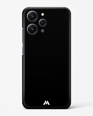 The All Black Hard Case Phone Cover (Xiaomi)