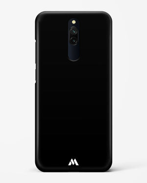 The All Black Hard Case Phone Cover (Xiaomi)