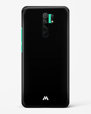 The All Black Hard Case Phone Cover (Xiaomi)