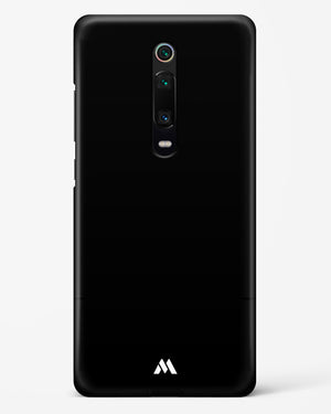 The All Black Hard Case Phone Cover (Xiaomi)