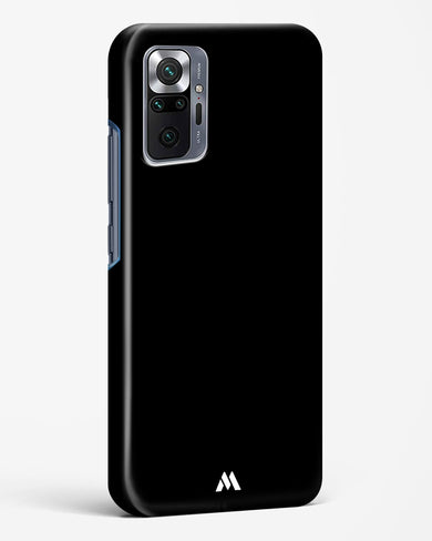 The All Black Hard Case Phone Cover (Xiaomi)