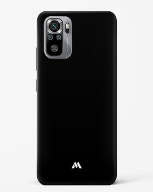 The All Black Hard Case Phone Cover-(Xiaomi)