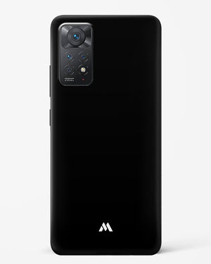 The All Black Hard Case Phone Cover (Xiaomi)