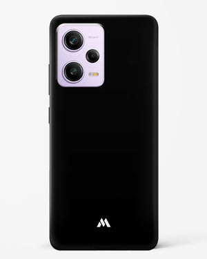 The All Black Hard Case Phone Cover-(Xiaomi)