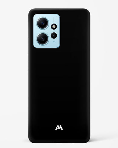 The All Black Hard Case Phone Cover (Xiaomi)