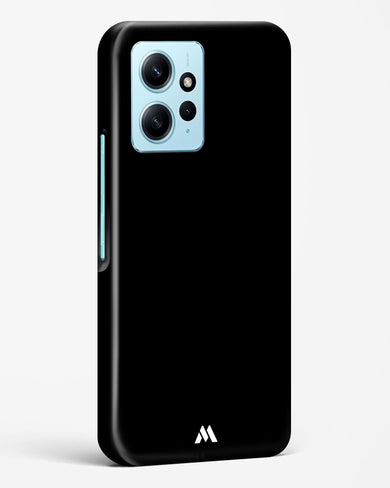 The All Black Hard Case Phone Cover (Xiaomi)