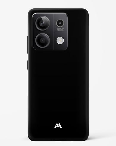 The All Black Hard Case Phone Cover (Xiaomi)
